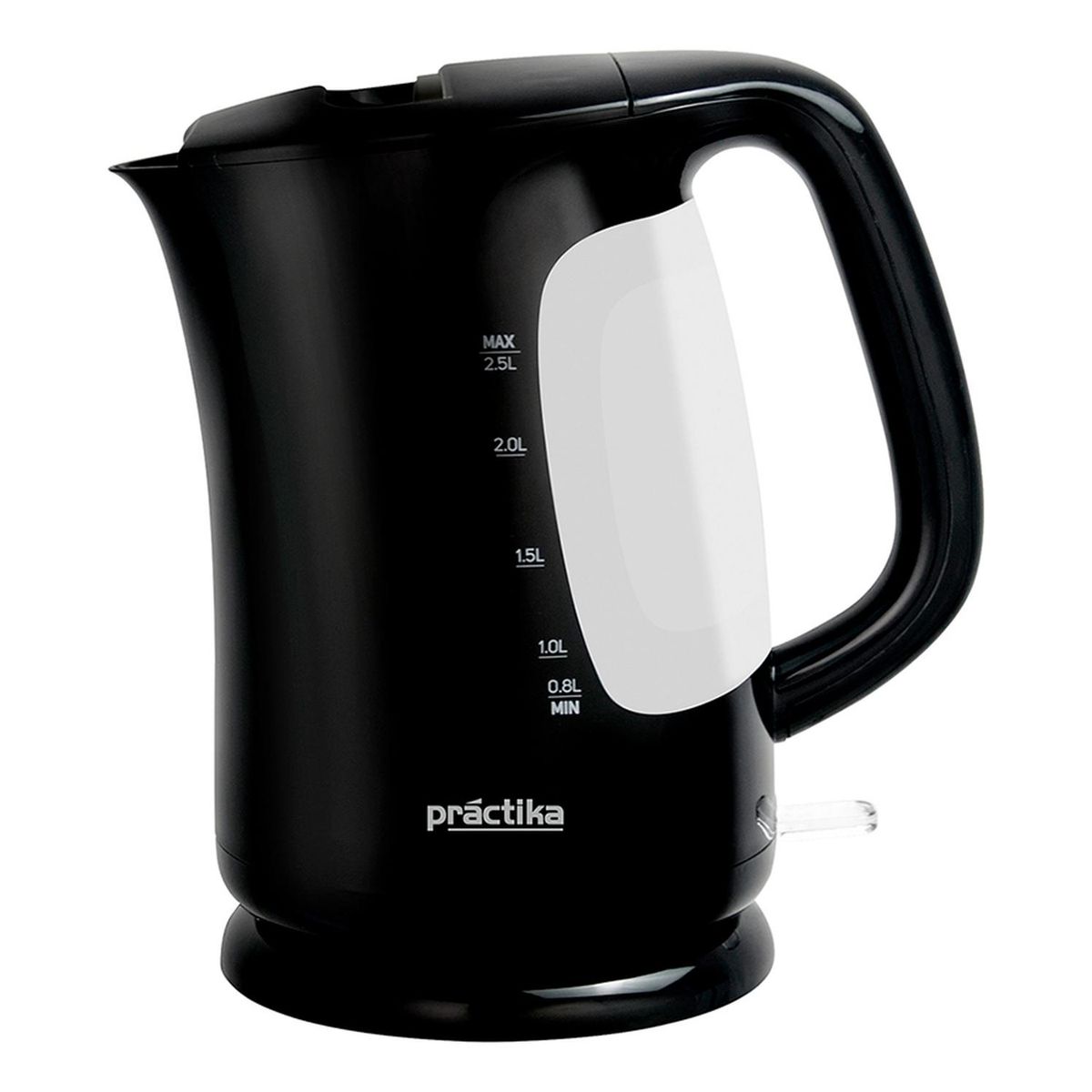 PRACTIKA - Hervidor Mod Napoles Black Practika