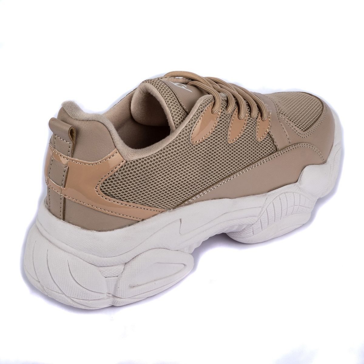 GENERICO - Zapatillas Mujer Azayu Beige