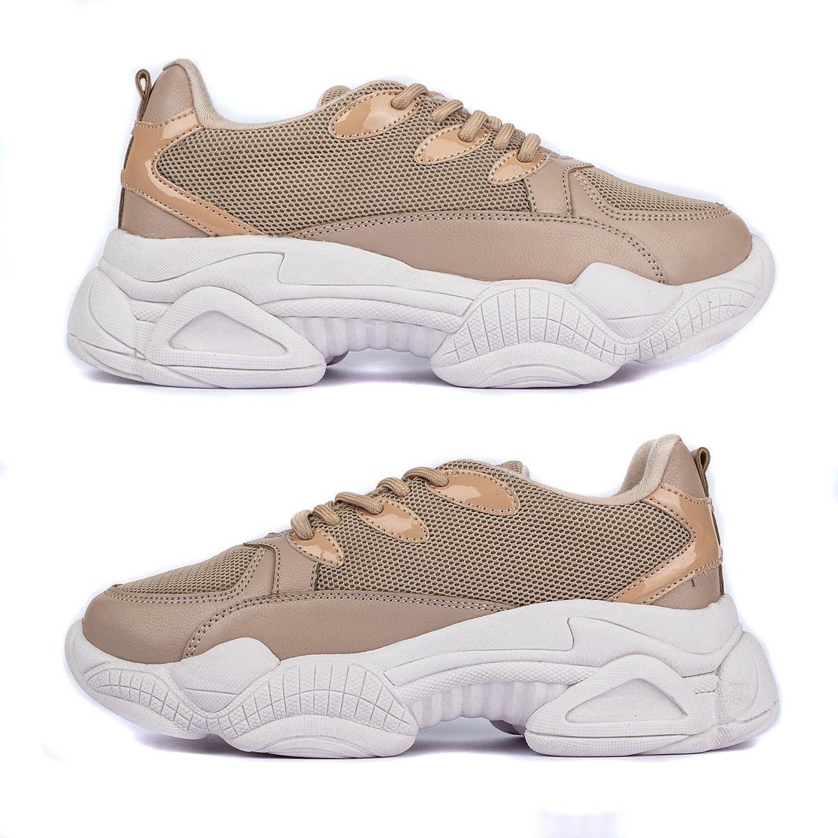 GENERICO - Zapatillas Mujer Azayu Beige