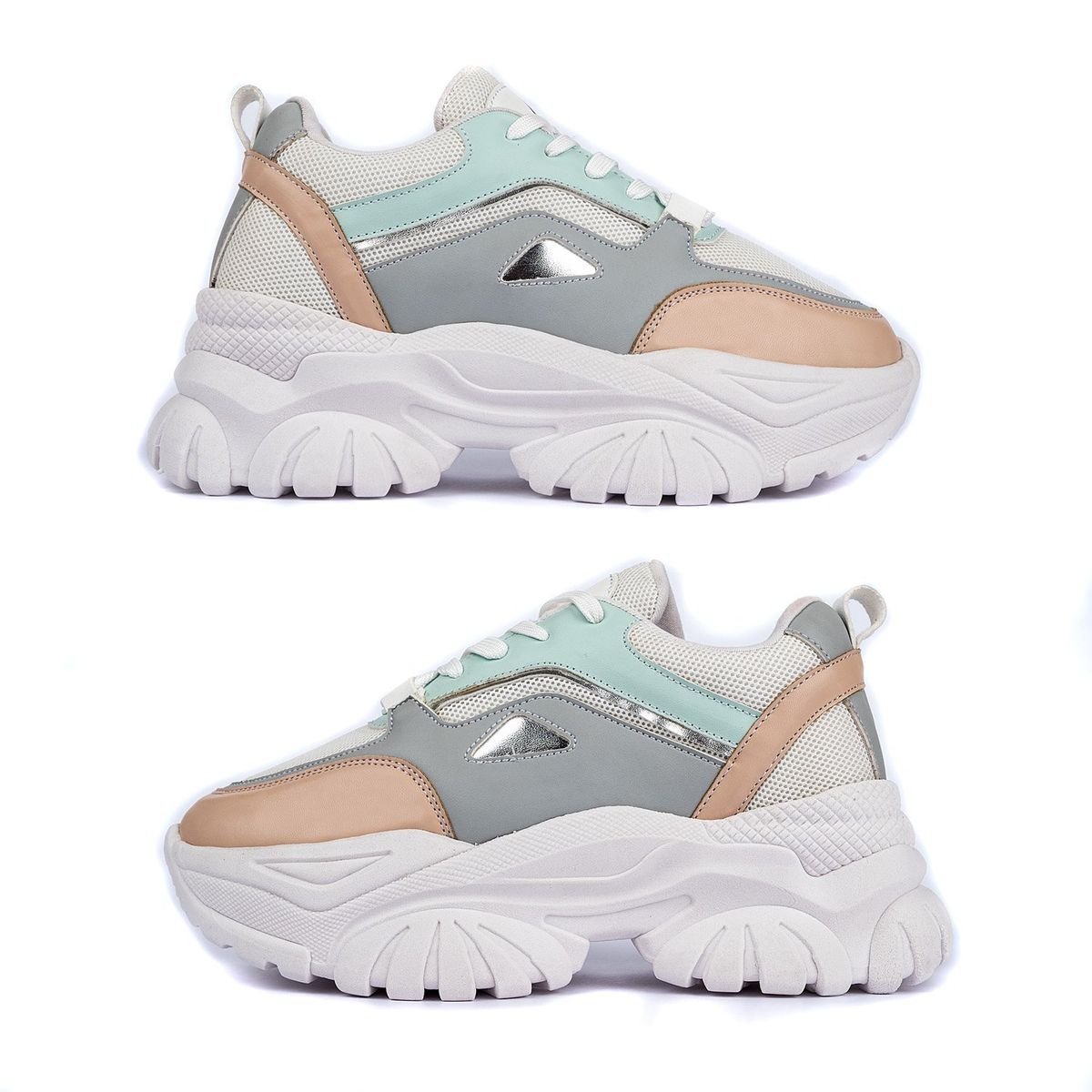 GENERICO - Zapatillas Urbana Mujer Azayu Gris