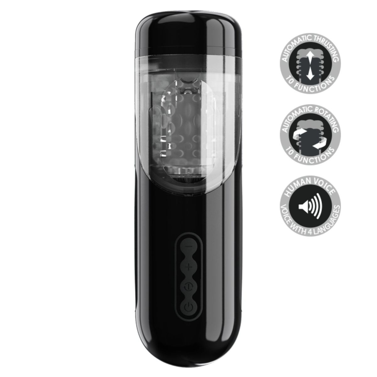 PRETTY LOVE - Masturbador Automático Lorelei Recargable USB Múltiples modos