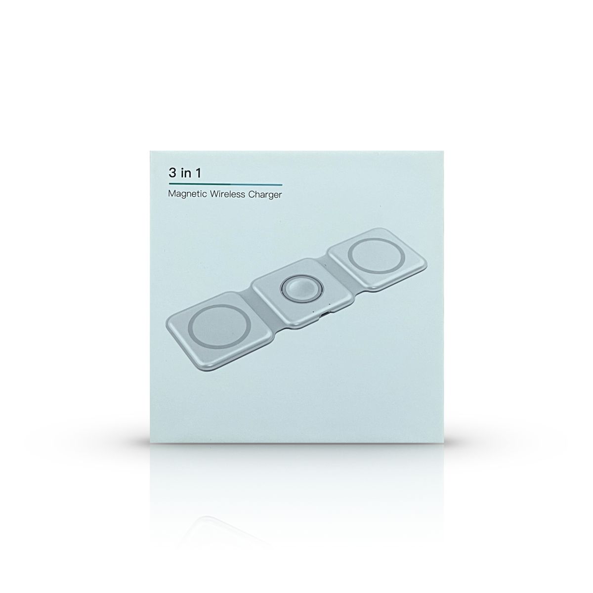 OEM - Cargador Magnetico Portatil 3 en 1