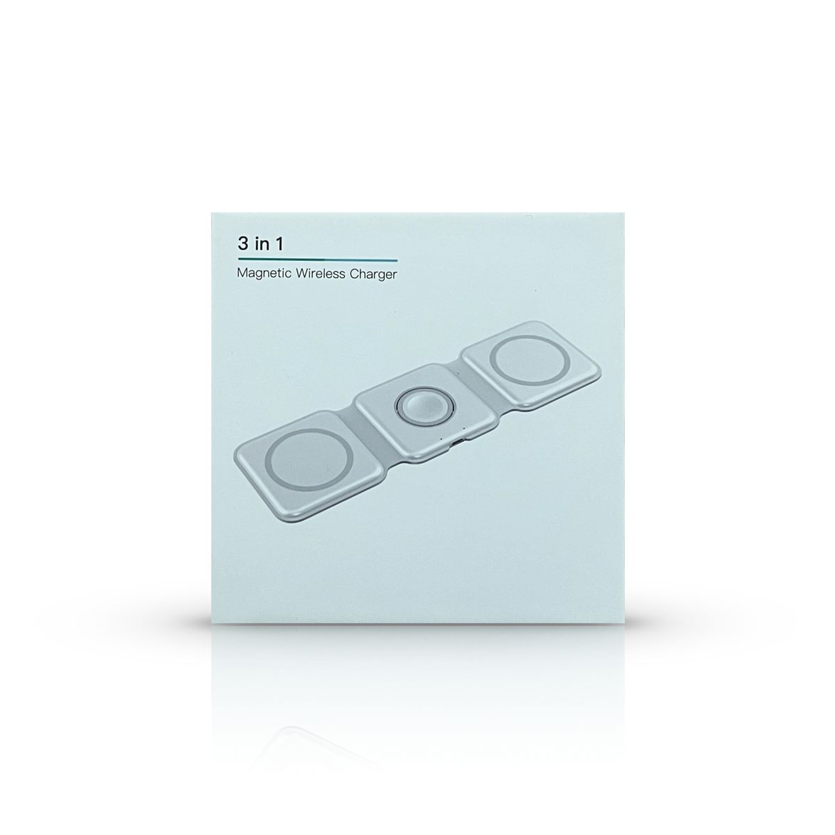 OEM - Cargador Magnetico Portatil 3 en 1