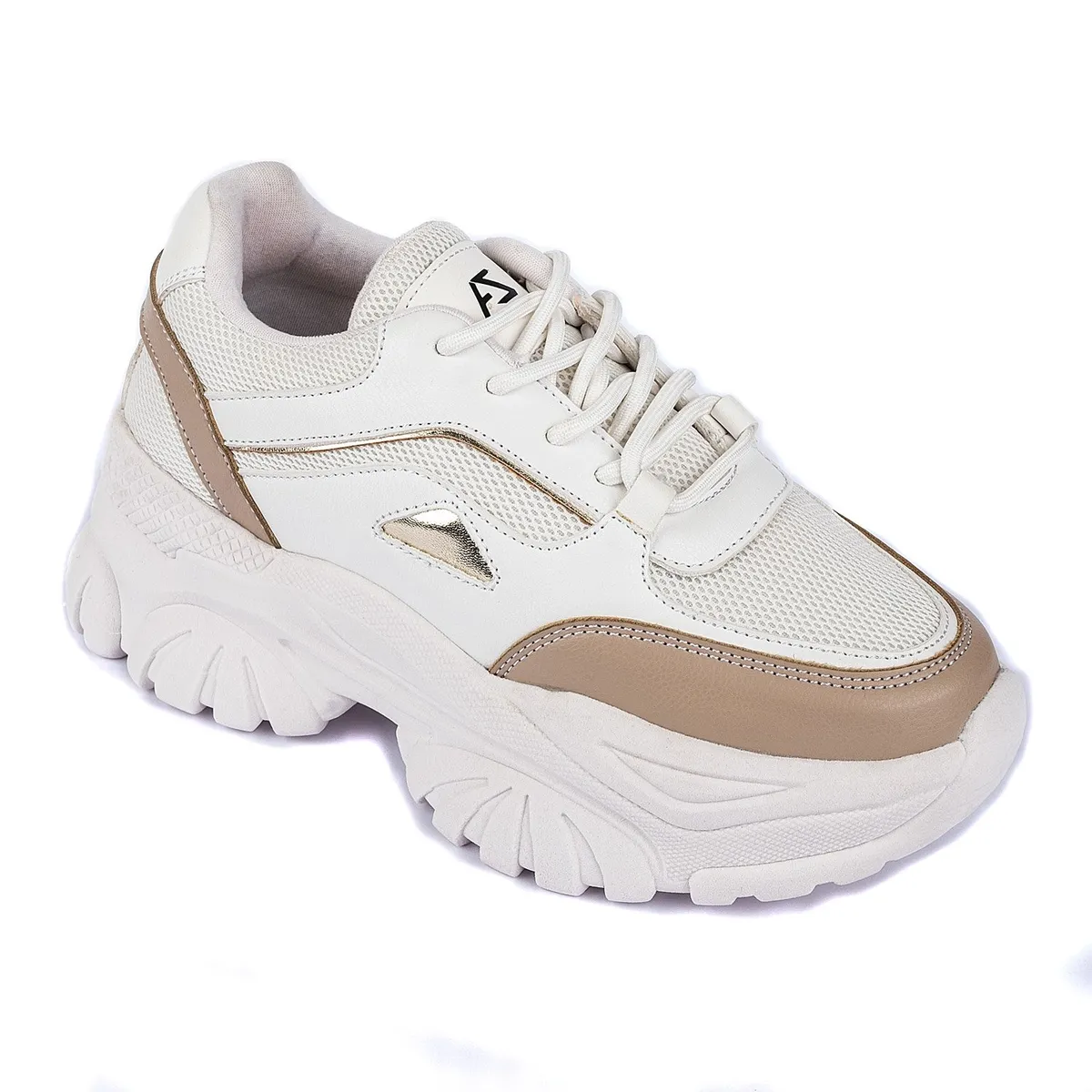GENERICO - Zapatillas Urbana Mujer Azayu Beige