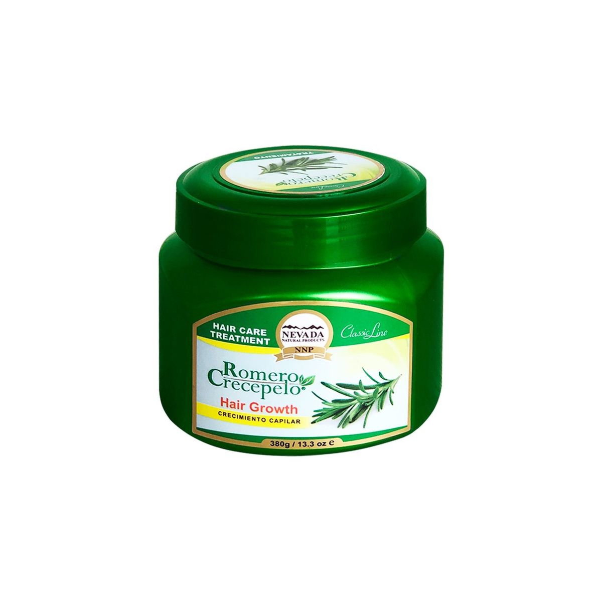 NEVADA NATURAL PRODUCTS - Crema Romero Crecepelo Crecimiento Capilar Nevada 380Gr
