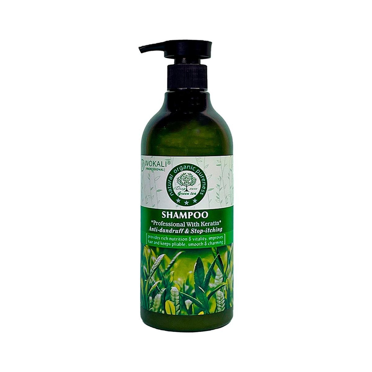 WOKALI - Shampoo De Té Verde Wokali 550ml
