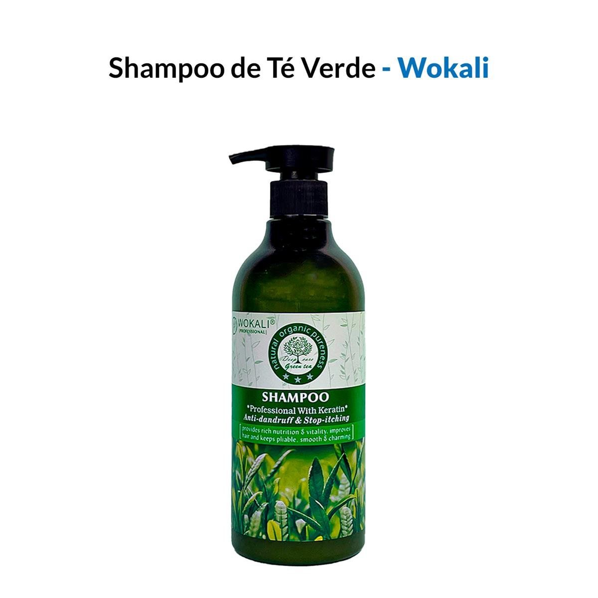 WOKALI - Shampoo De Té Verde Wokali 550ml