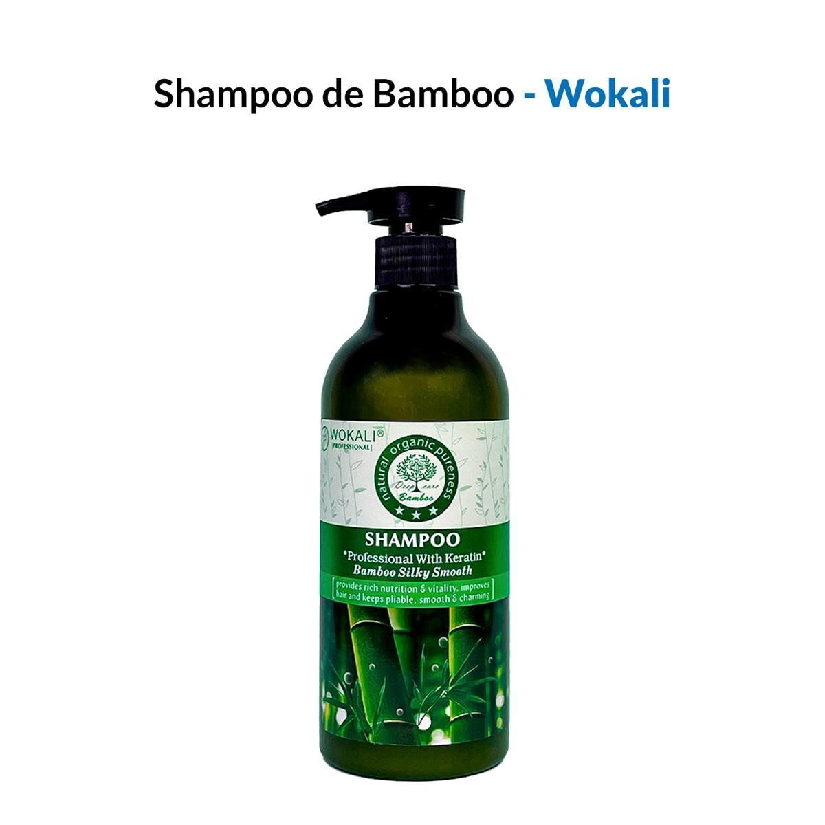 WOKALI - Shampoo De Bamboo Wokali 550ml