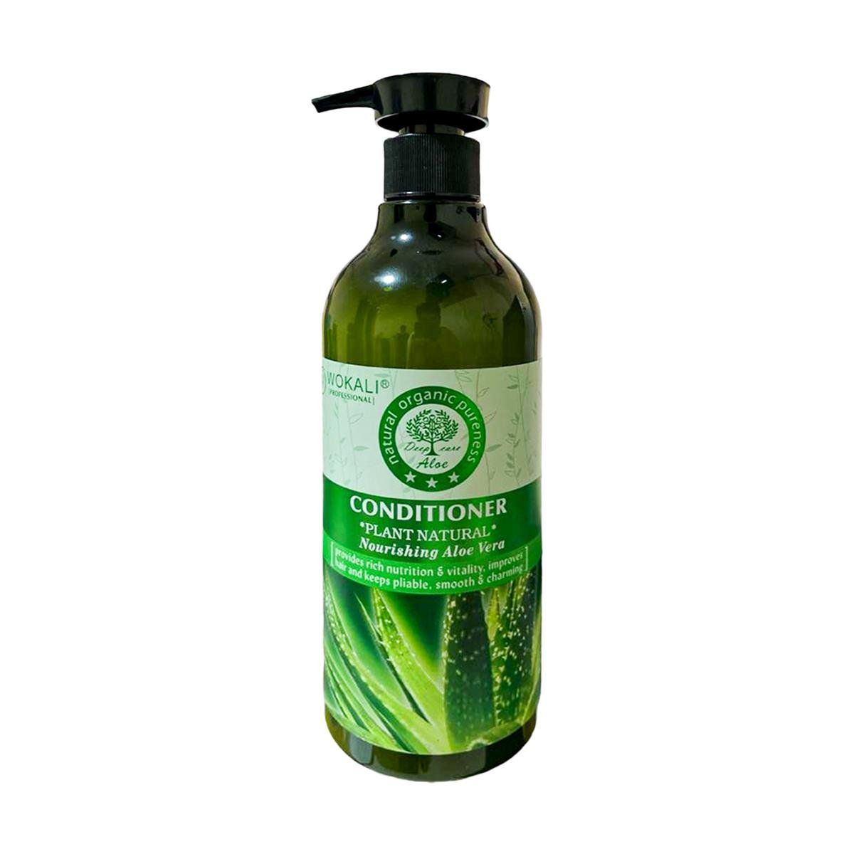 WOKALI - Acondicionador De Aloe Vera Wokali 550ml