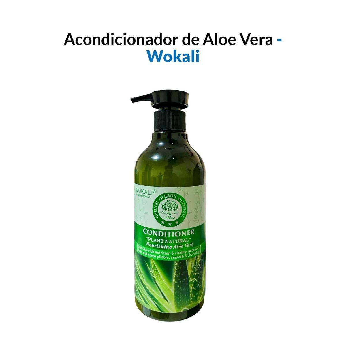 WOKALI - Acondicionador De Aloe Vera Wokali 550ml