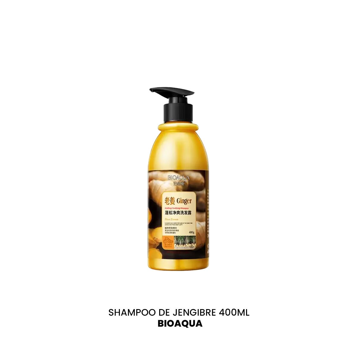 NEVADA NATURAL PRODUCTS - Shampoo Ginseng Nevada 420ml