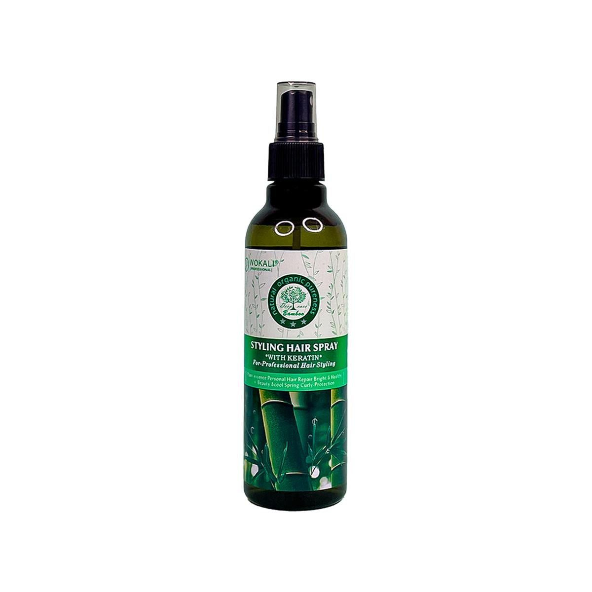 WOKALI - Spray De Fibra De Bamboo Wokali 250ml
