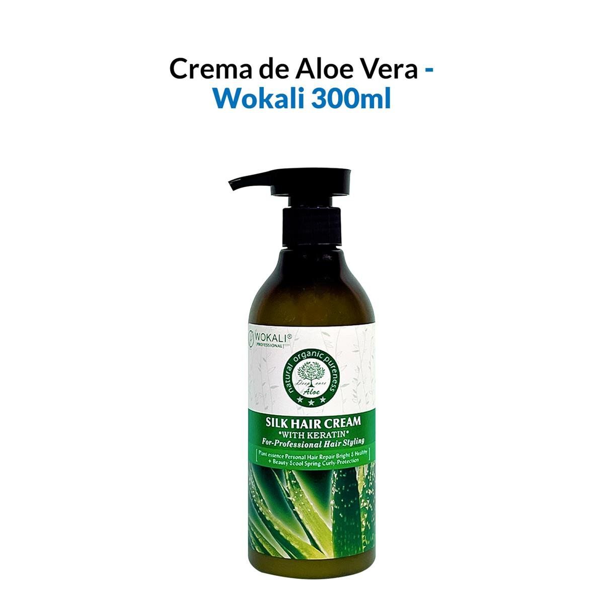 WOKALI - Crema De Aloe Vera Wokali 300ml