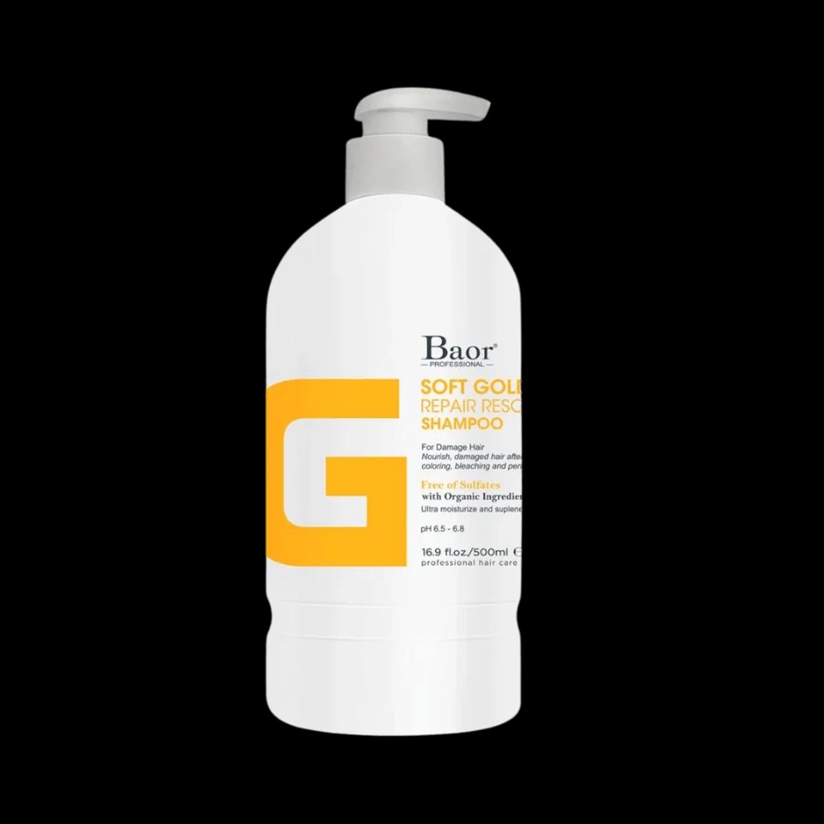 BAOR PROFESSIONAL - BAOR G  Shampoo Soft Gold 500 ml