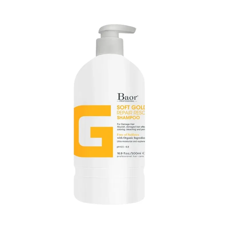 BAOR PROFESSIONAL - BAOR G  Shampoo Soft Gold 500 ml