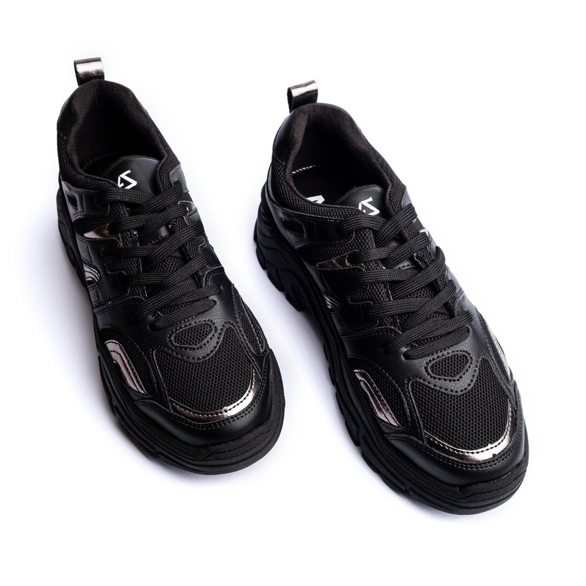 GENERICO - Zapatillas Urbana Mujer Azayu Negro