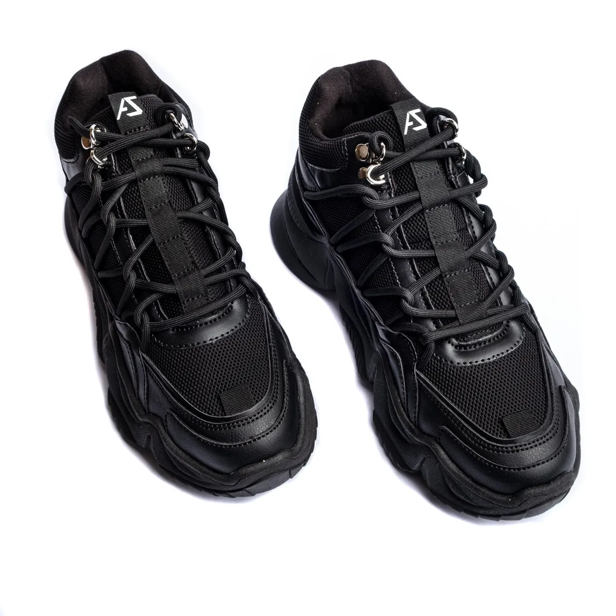 GENERICO - Zapatillas Urbana Mujer Azayu Negro