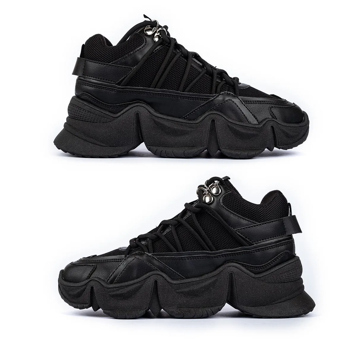 GENERICO - Zapatillas Urbana Mujer Azayu Negro