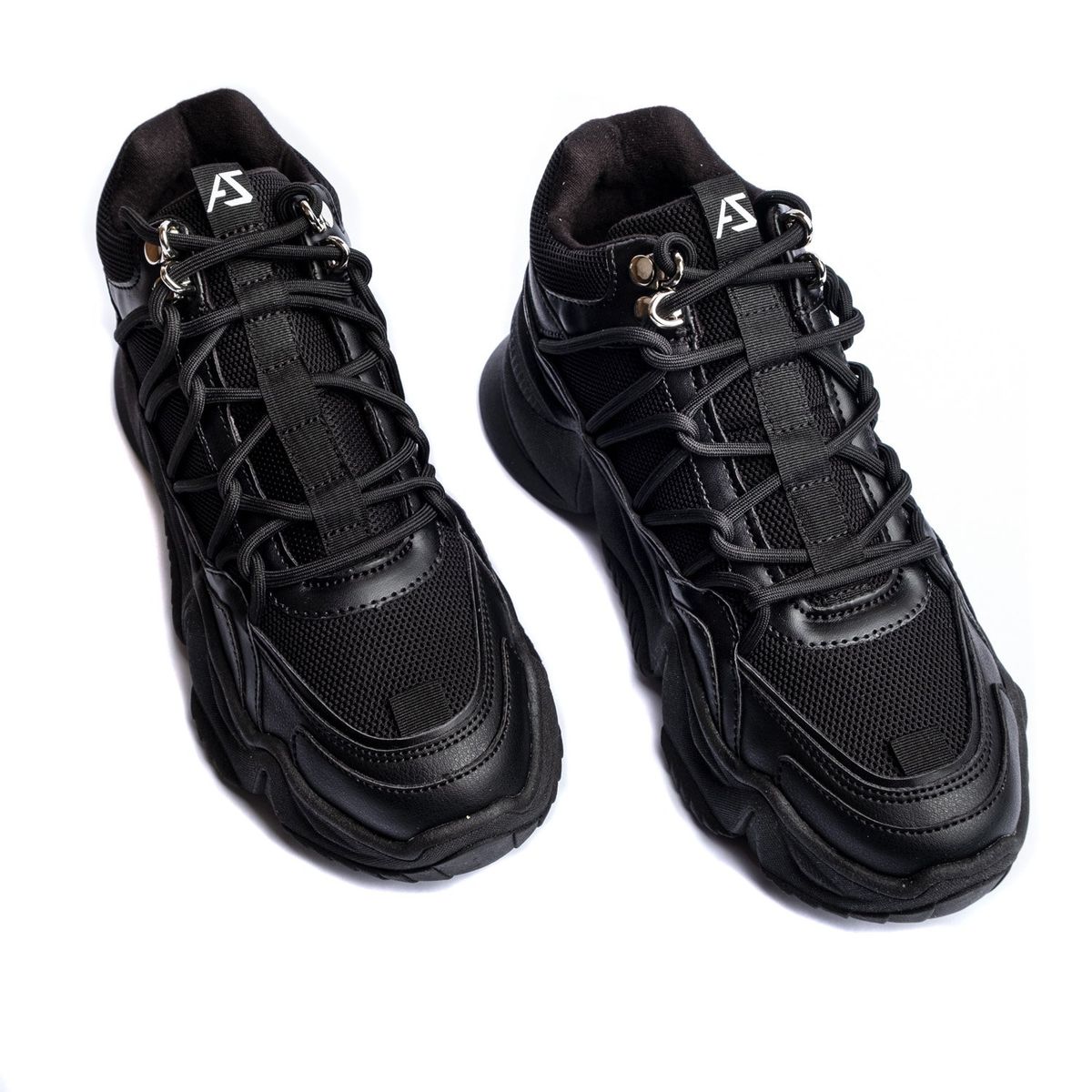 GENERICO - Zapatillas Urbana Mujer Azayu Negro