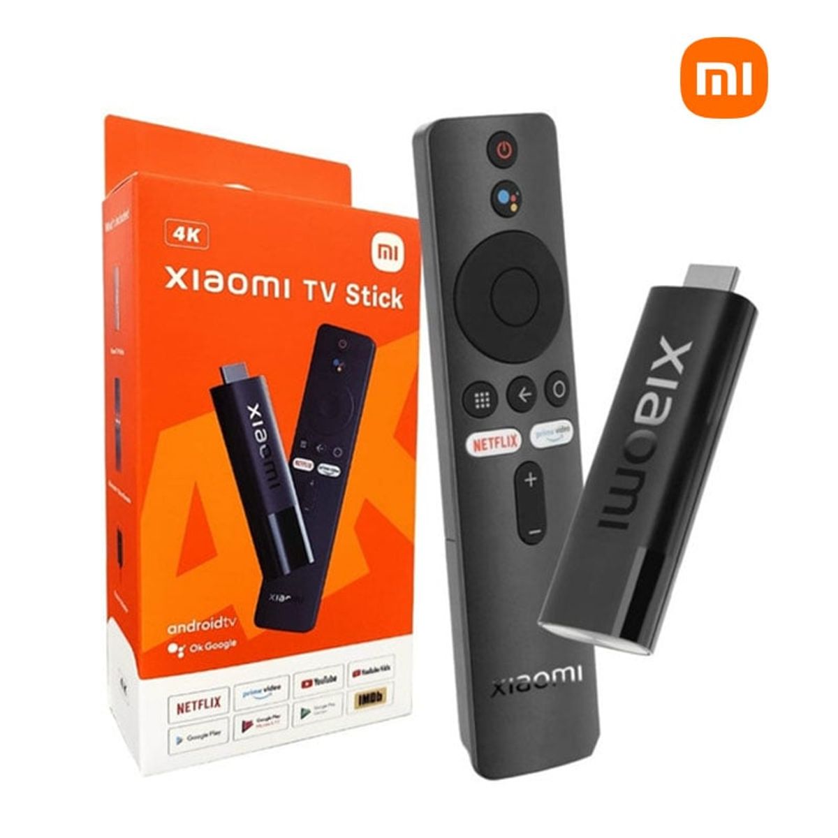 XIAOMI - mi tv stick 4k XIAOMI  ANDROID TV 2GB+8GB