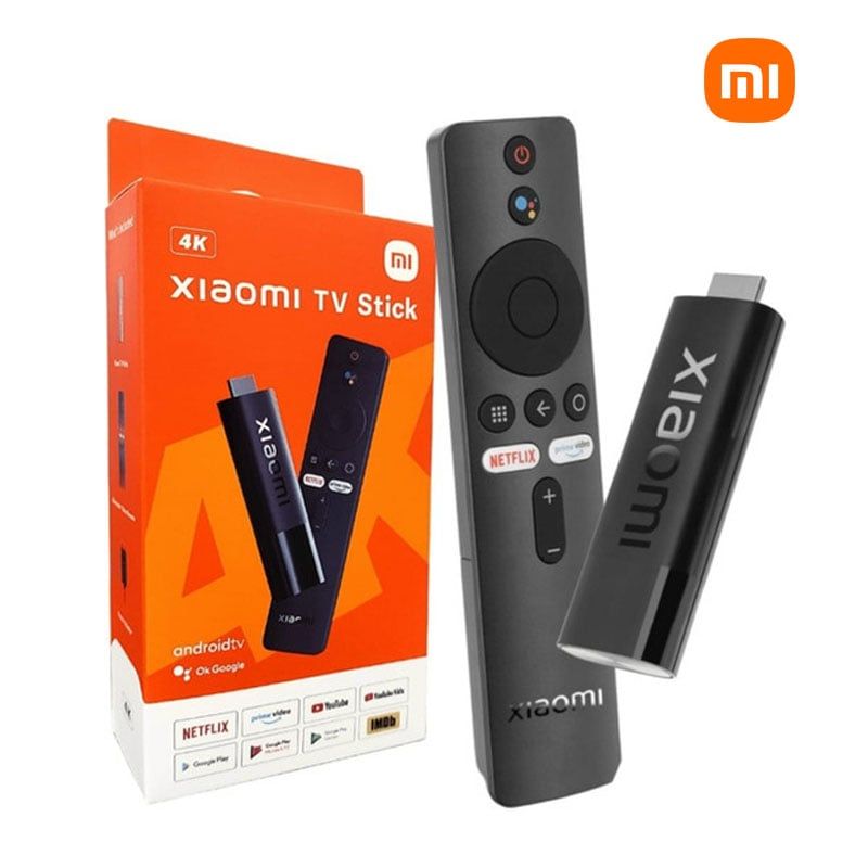 XIAOMI - mi tv stick 4k XIAOMI  ANDROID TV 2GB+8GB