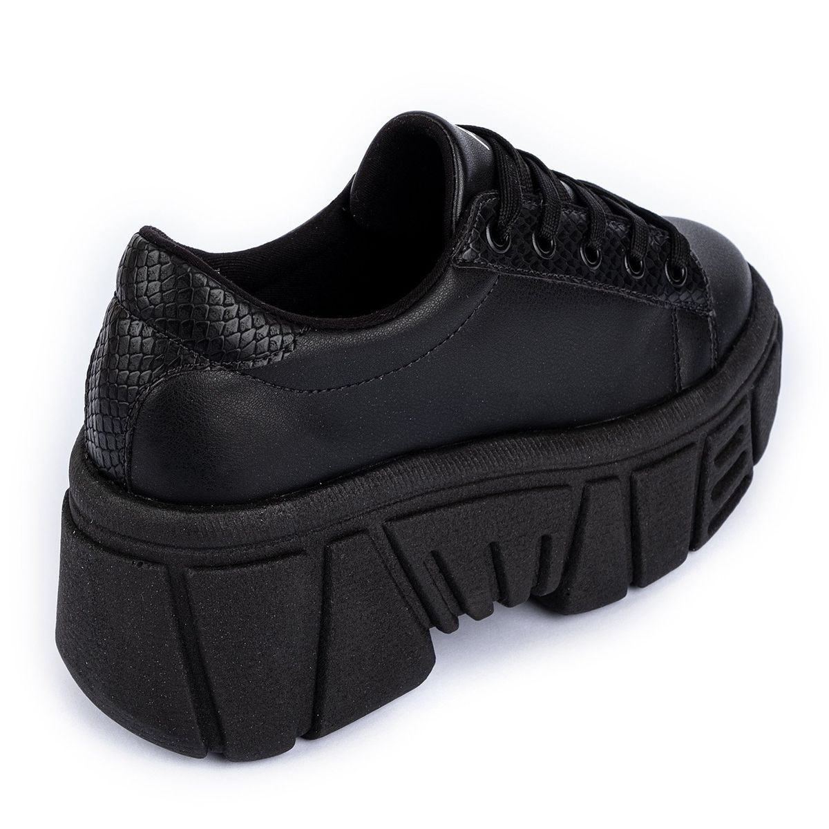 GENERICO - Zapatillas Urbana Mujer Azayu Negro
