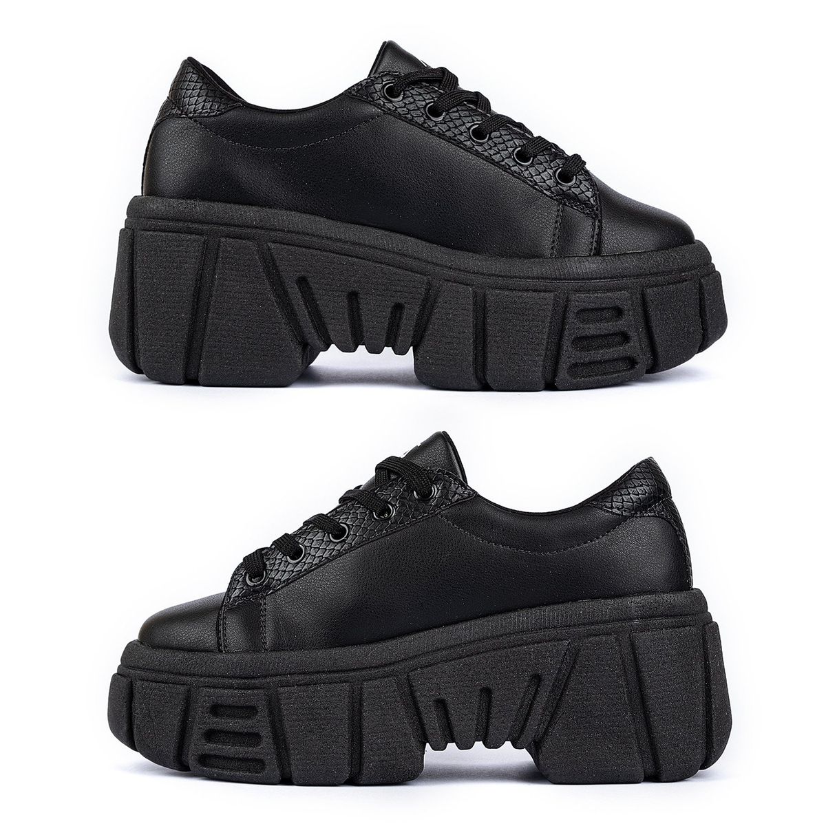 GENERICO - Zapatillas Urbana Mujer Azayu Negro