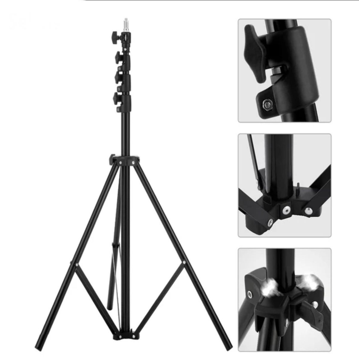 GENERICO - Trípode Profesional De 2.35 mt