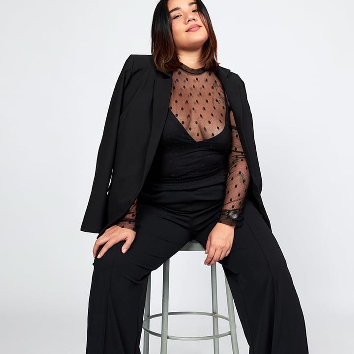 MISS LADY - Pantalon de Vestir María Amelia