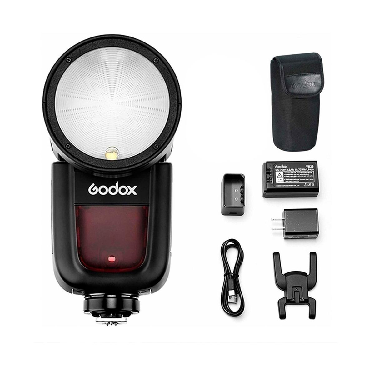 GODOX - Flash Godox V1 TTL-HSS - CANON