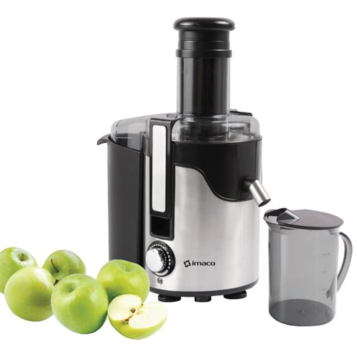 IMACO - Extractor de Jugos 850W Imaco JE850FC