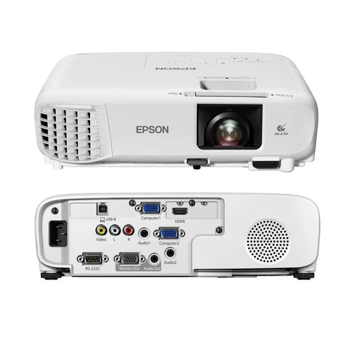 EPSON - Proyector Epson PowerLite X49, 3600 Lúmenes, 1024x768, XGA