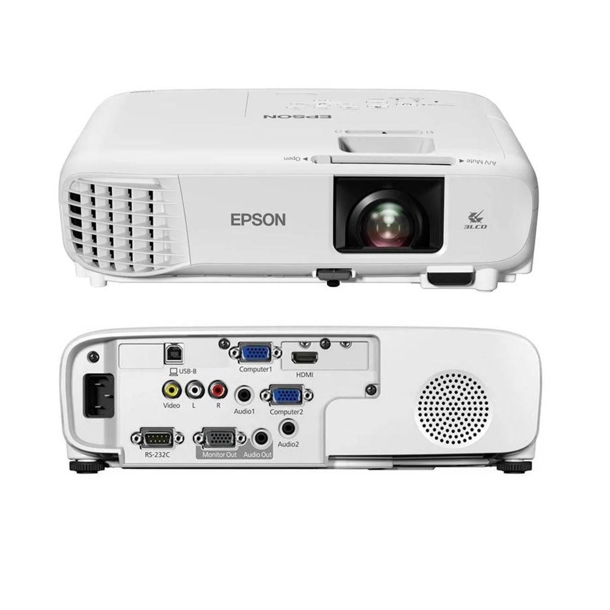 EPSON - Proyector Epson PowerLite X49, 3600 Lúmenes, 1024x768, XGA