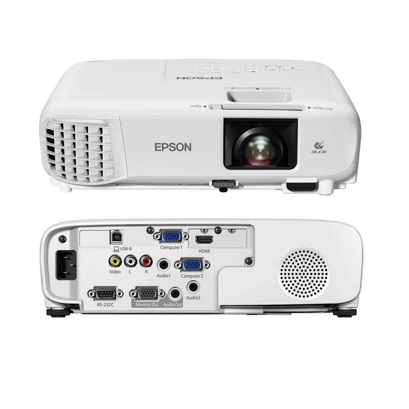EPSON - Proyector Epson PowerLite X49, 3600 Lúmenes, 1024x768, XGA