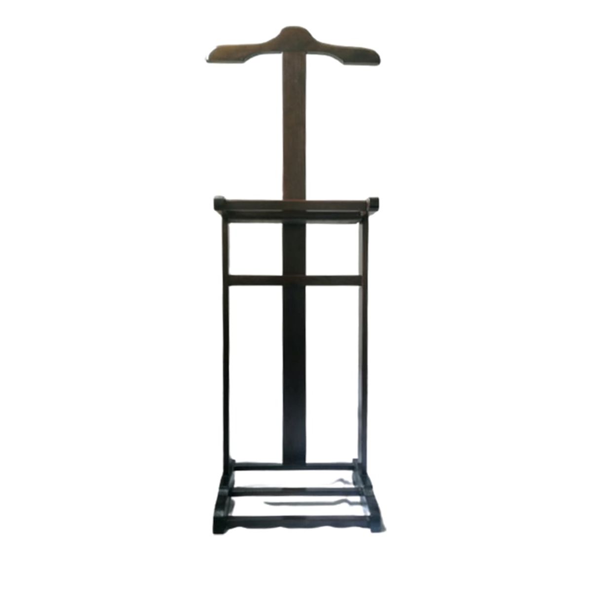 START FG - Perchero colgador para ternos caballero sacos corbatas madera marron