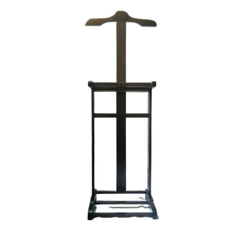 START FG - Perchero colgador para ternos caballero sacos corbatas madera marron