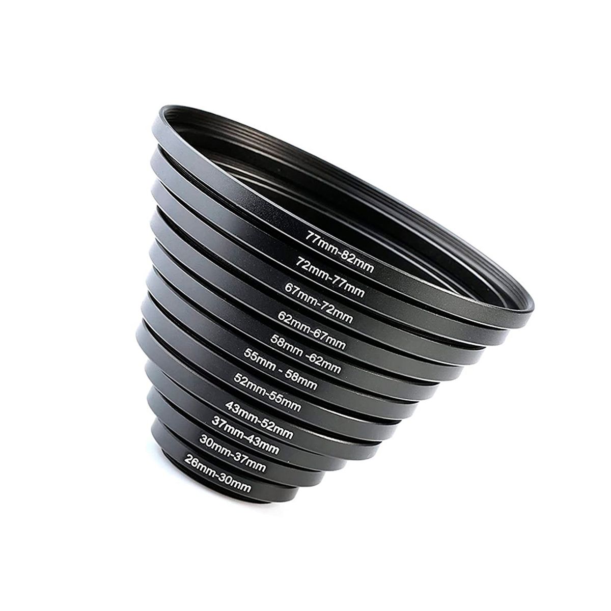 K&F CONCEPT - Anillos Adaptadores de Aumento 11 En 1 K&F Concept