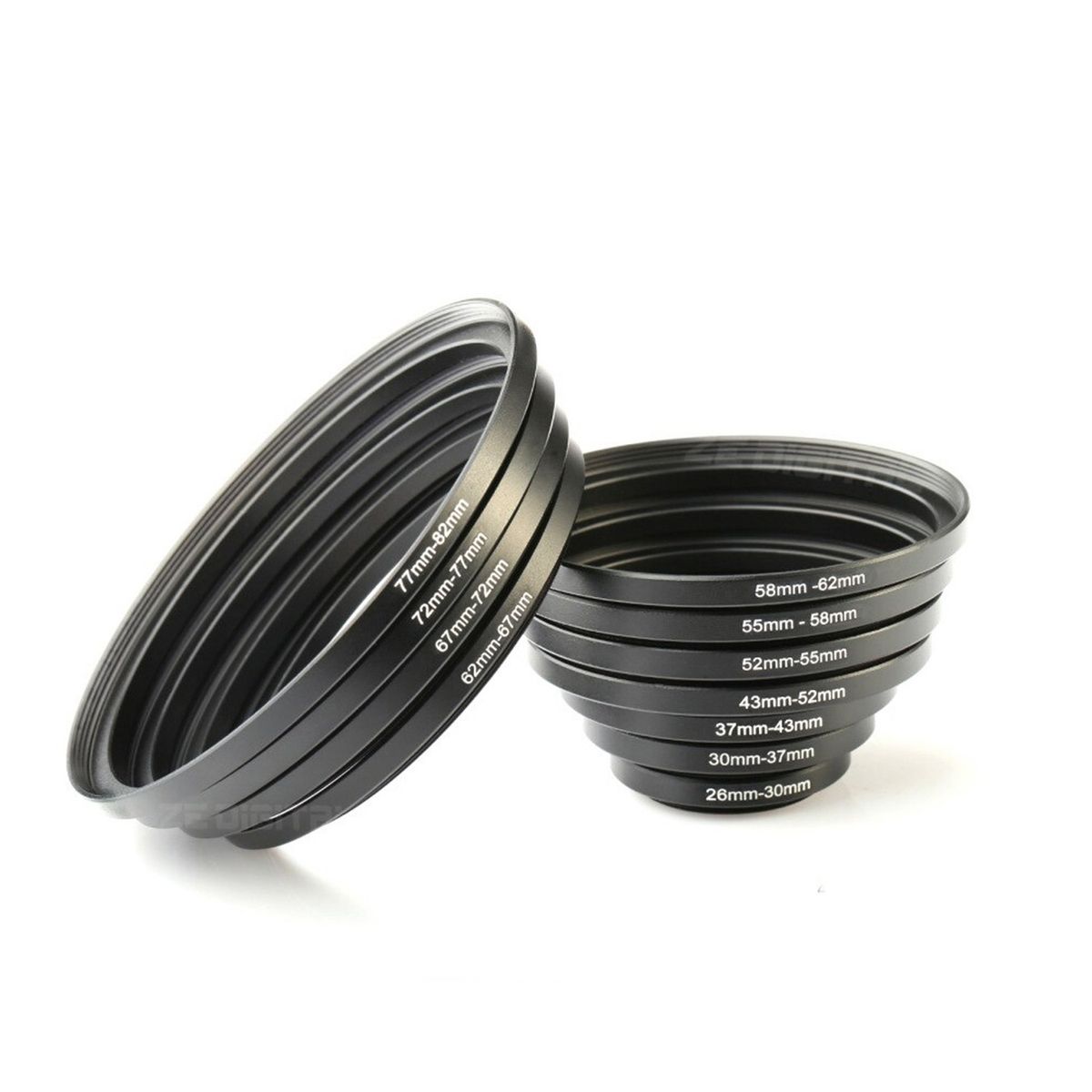 K&F CONCEPT - Anillos Adaptadores de Aumento 11 En 1 K&F Concept