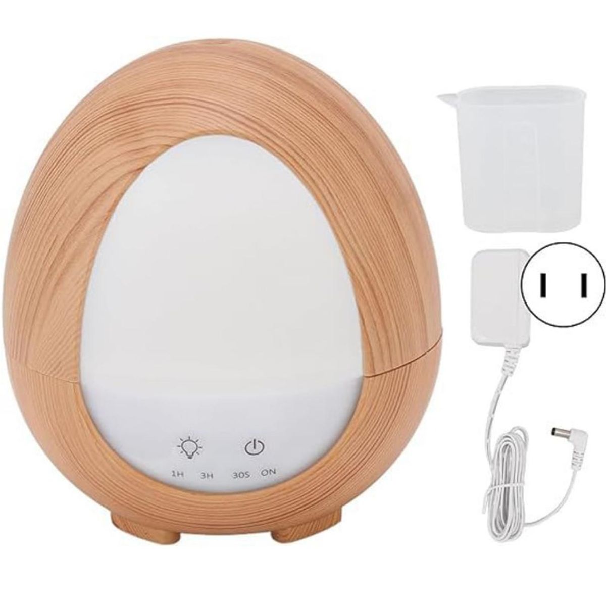 GENERICO - Humidificador Difusor De Aroma Con Luz Led Ultrasónico Aromaterapia