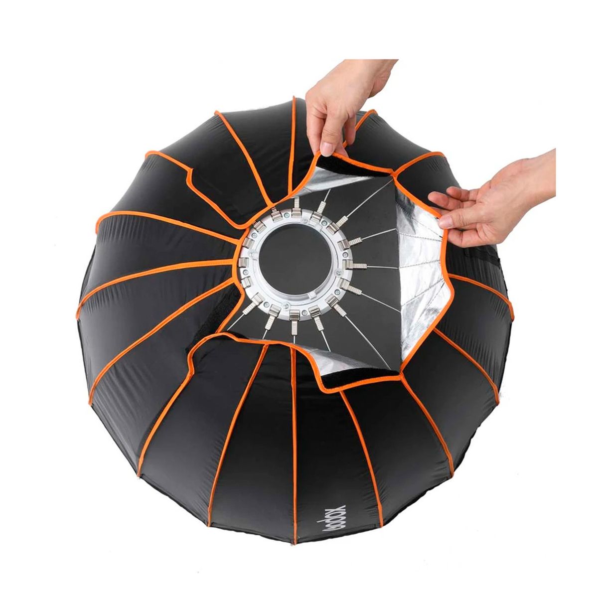 GODOX - Softbox Parabólico Godox QR-P90 de Armado Rapido Montura Bowens
