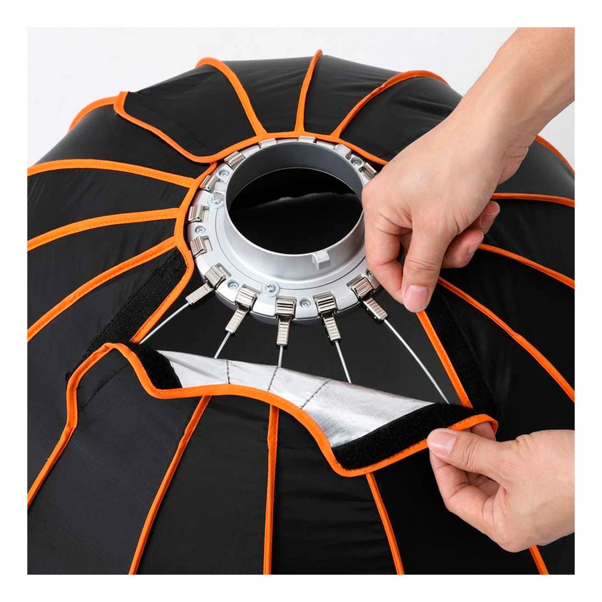 GODOX - Softbox Parabólico Godox QR-P90 de Armado Rapido Montura Bowens