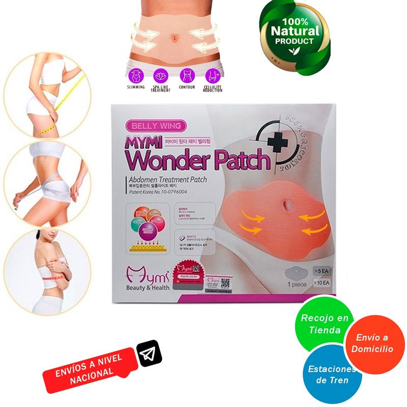 GENERICO - Parches Para Adelgazar Mymi Wonder Patch