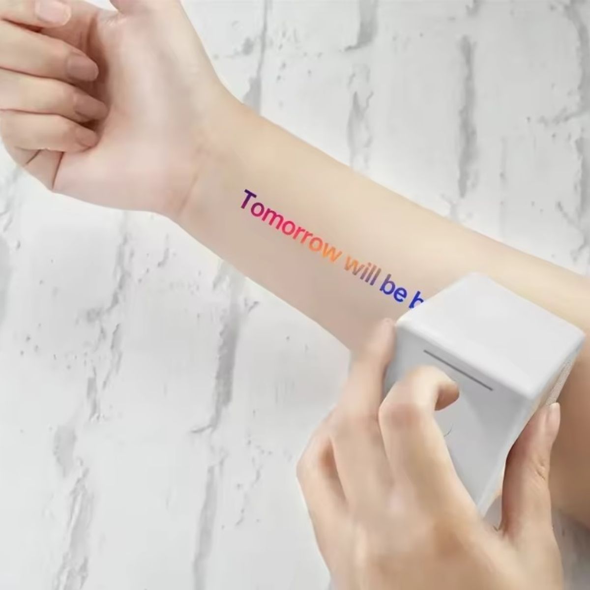 GENERICO - Mark Jet impresora a Color de inyección tinta portátil de mano móvil