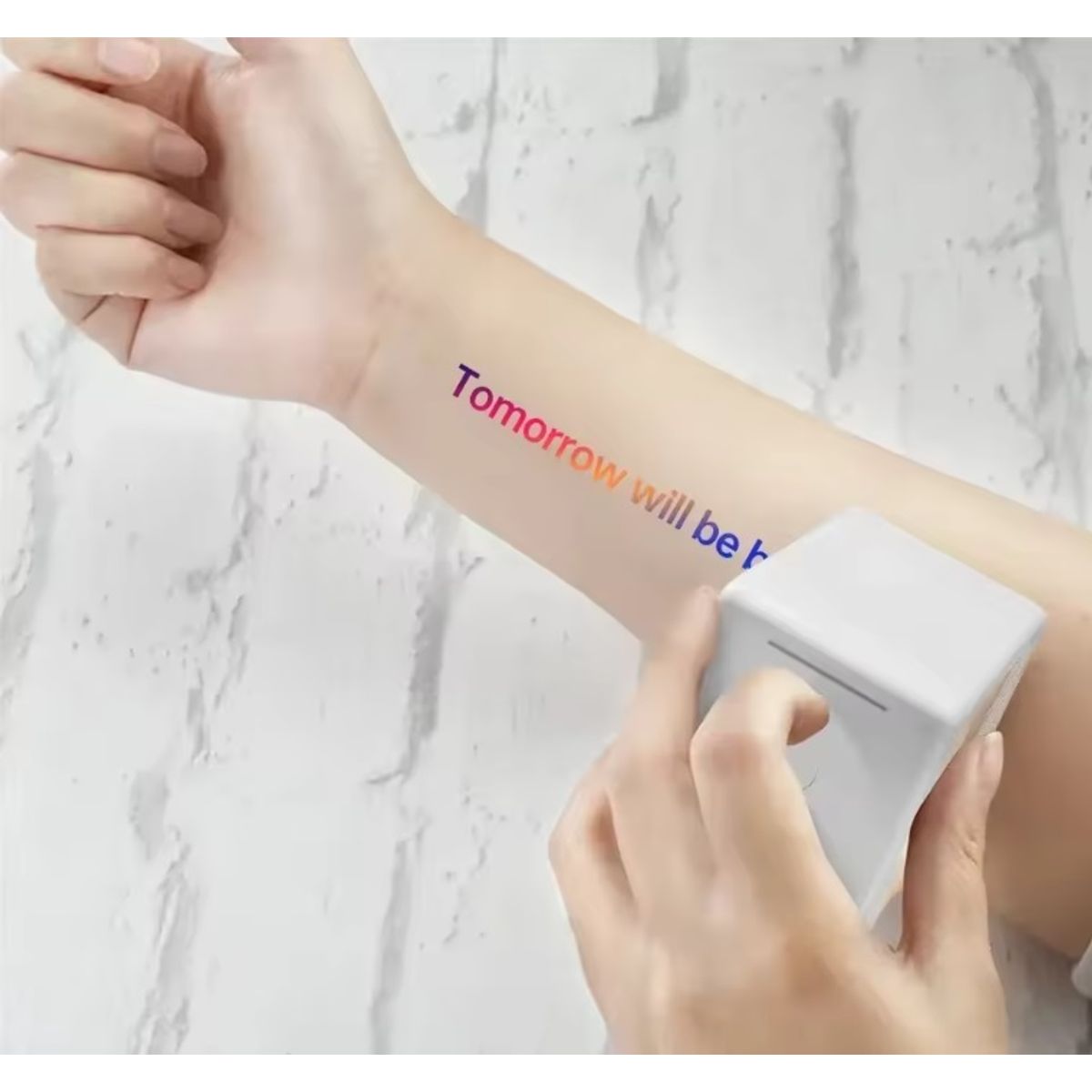 GENERICO - Mark Jet impresora a Color de inyección tinta portátil de mano móvil