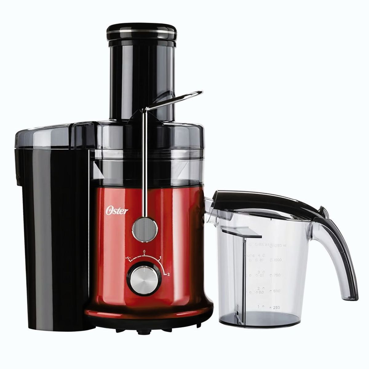 OSTER - EXTRACTOR de jugos OSTER FPSTJE320R_053 boca ANCHA  - Rojo