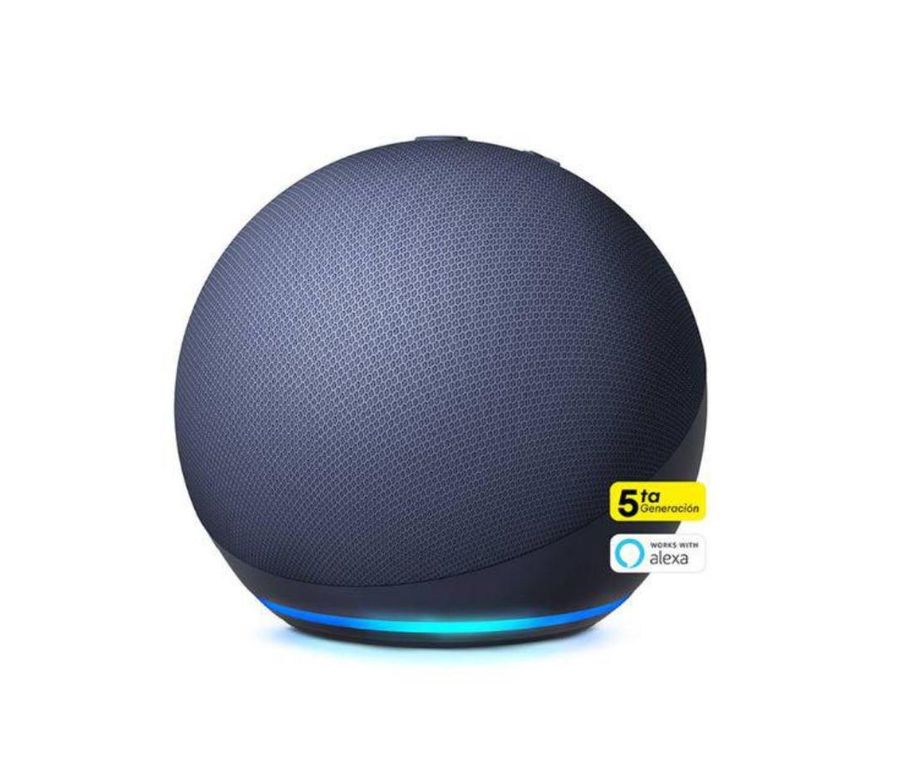 Parlante Inteligente Amazon con Alexa Echo Dot 5ta Generación
