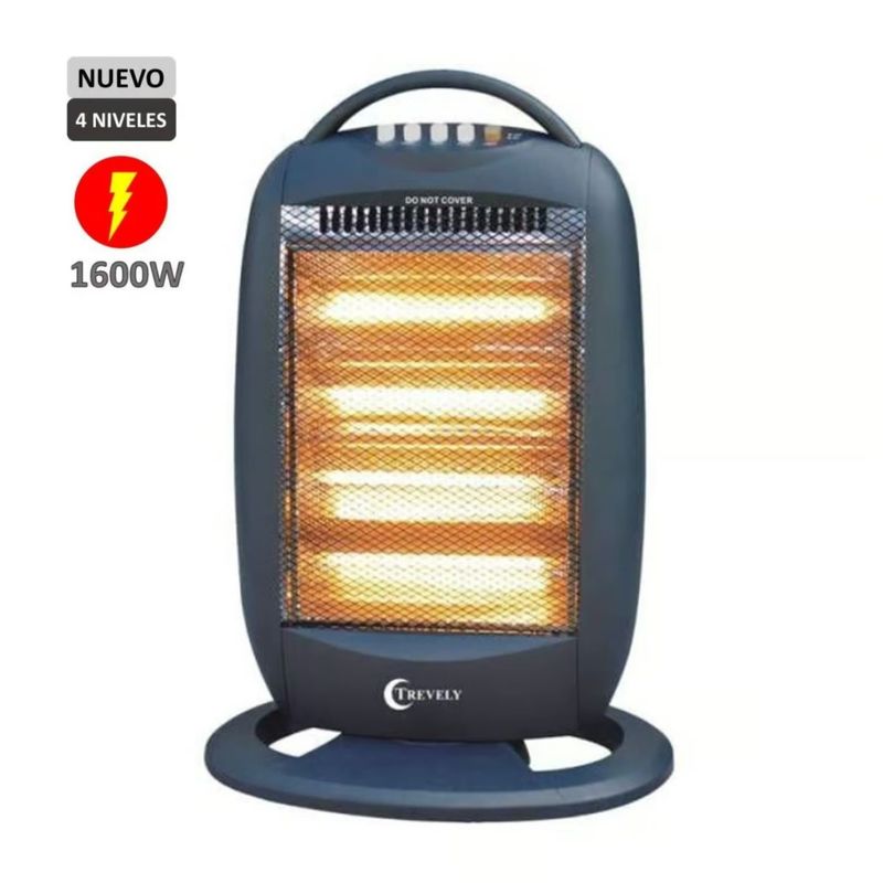 TREVELY - Calefactor Eléctrico Trevely TCH-040 1600 Watts