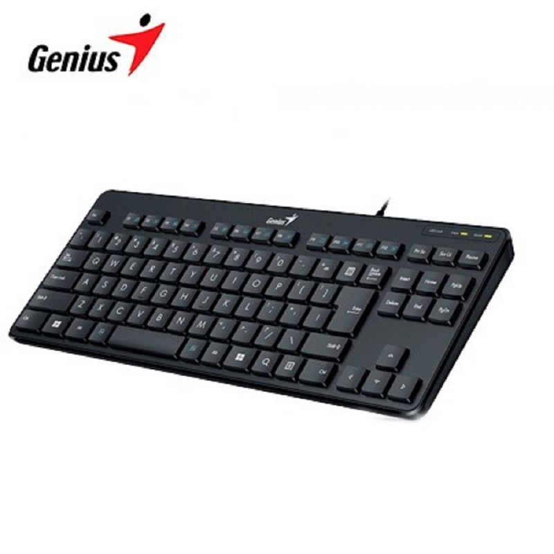 GENIUS - TECLADO GENIUS TKL LUXEMATE 110 USB MULTIMEDIA SP