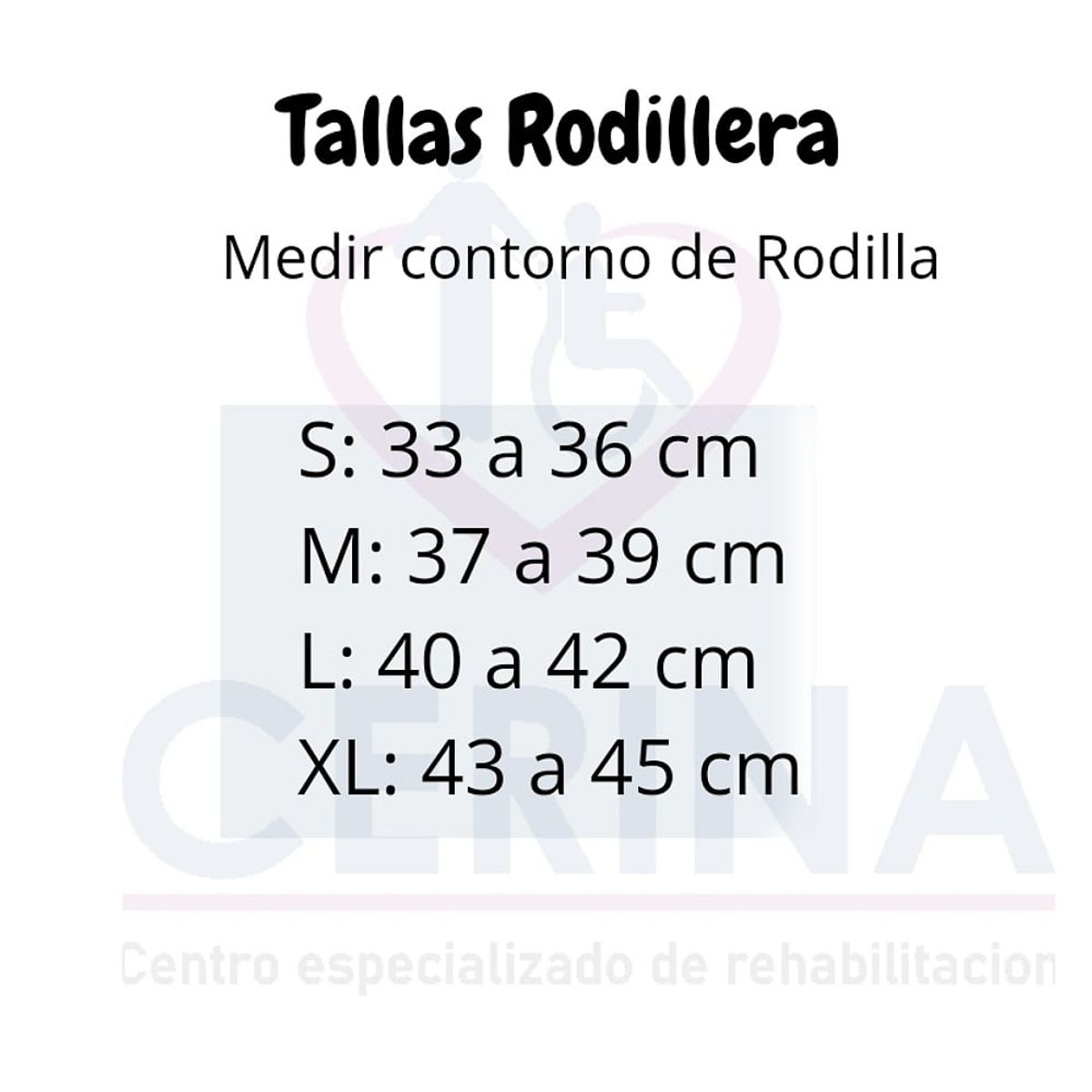 ARGYM - Rodillera con Ajuste Rotuliano Talla XL