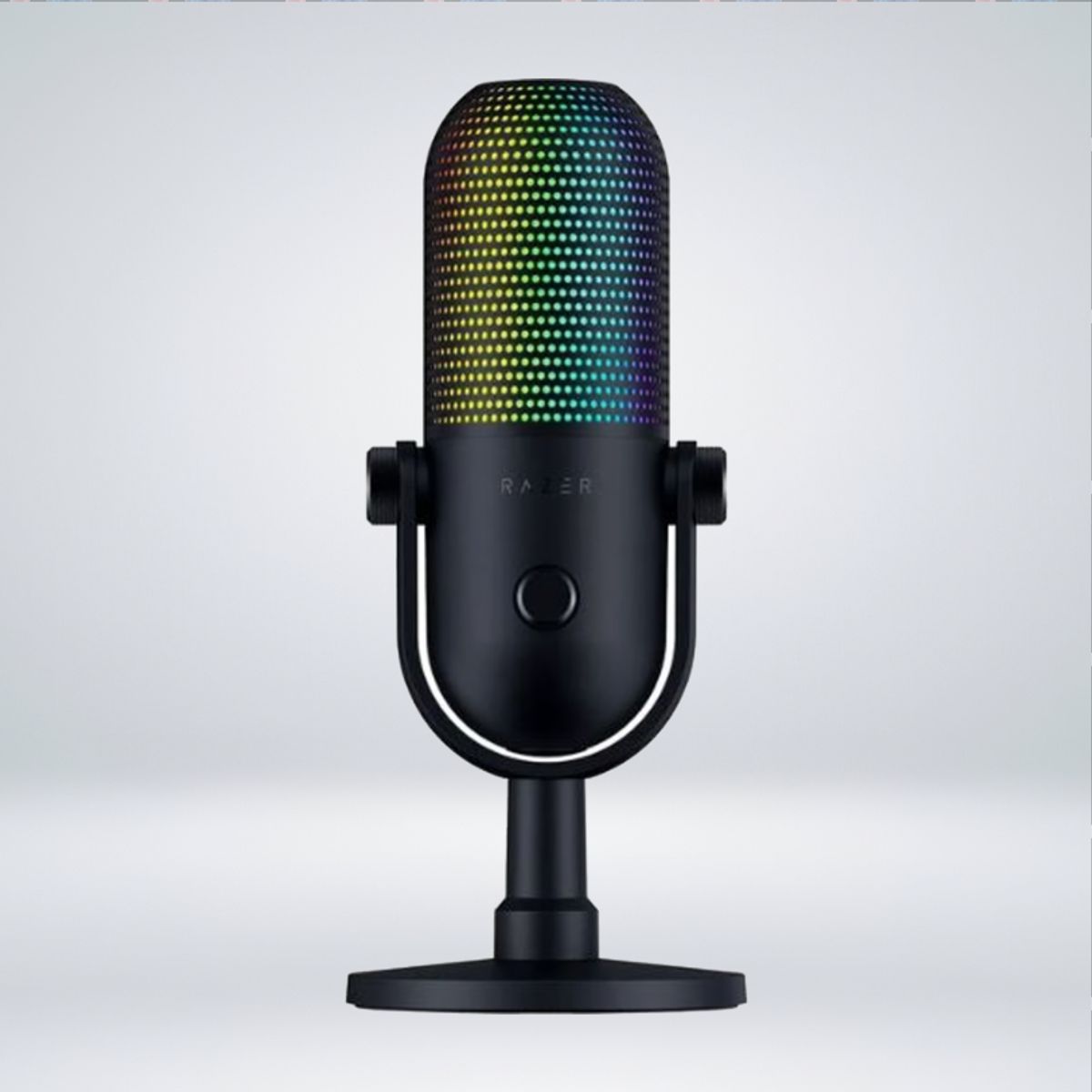 RAZER - MICROFONO RAZER SEIREN V3 USB RGB STREAMING SENSOR TOUCH SILENT